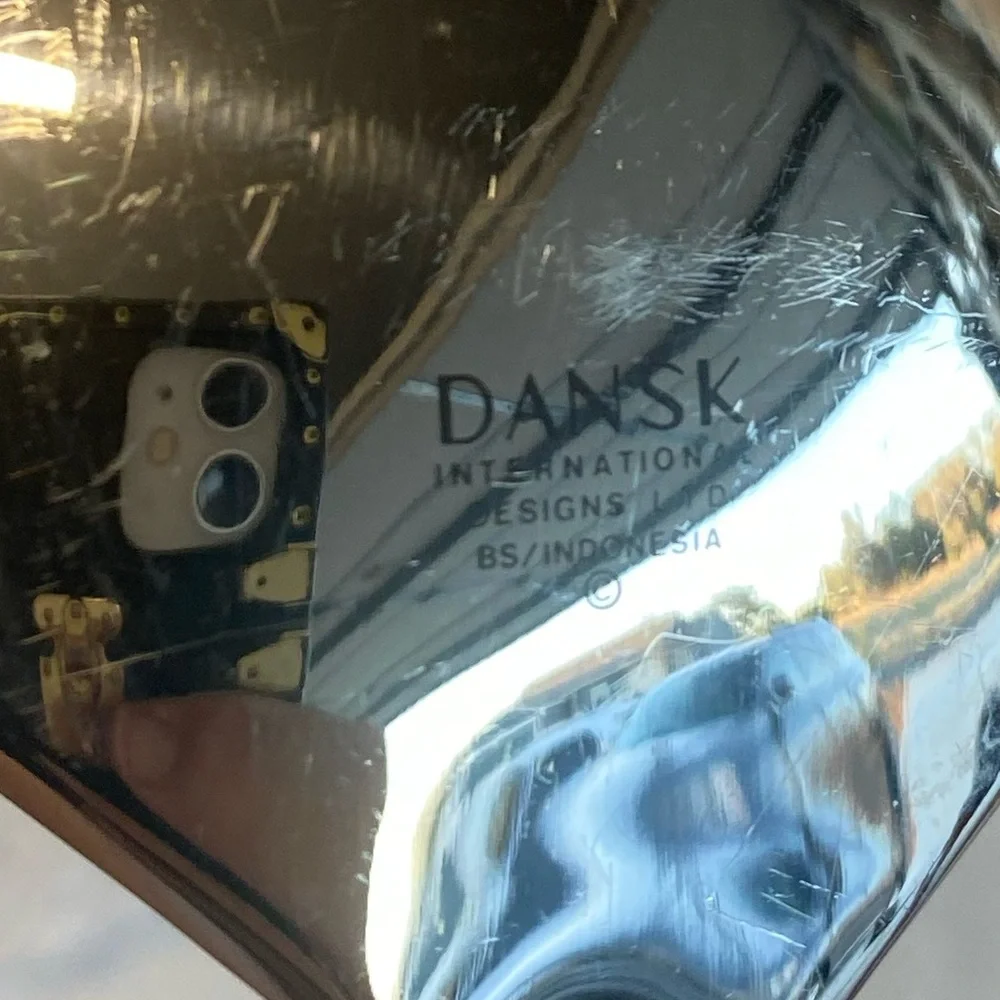 Elegant Silver Large Serving Utensil Set by Dansk